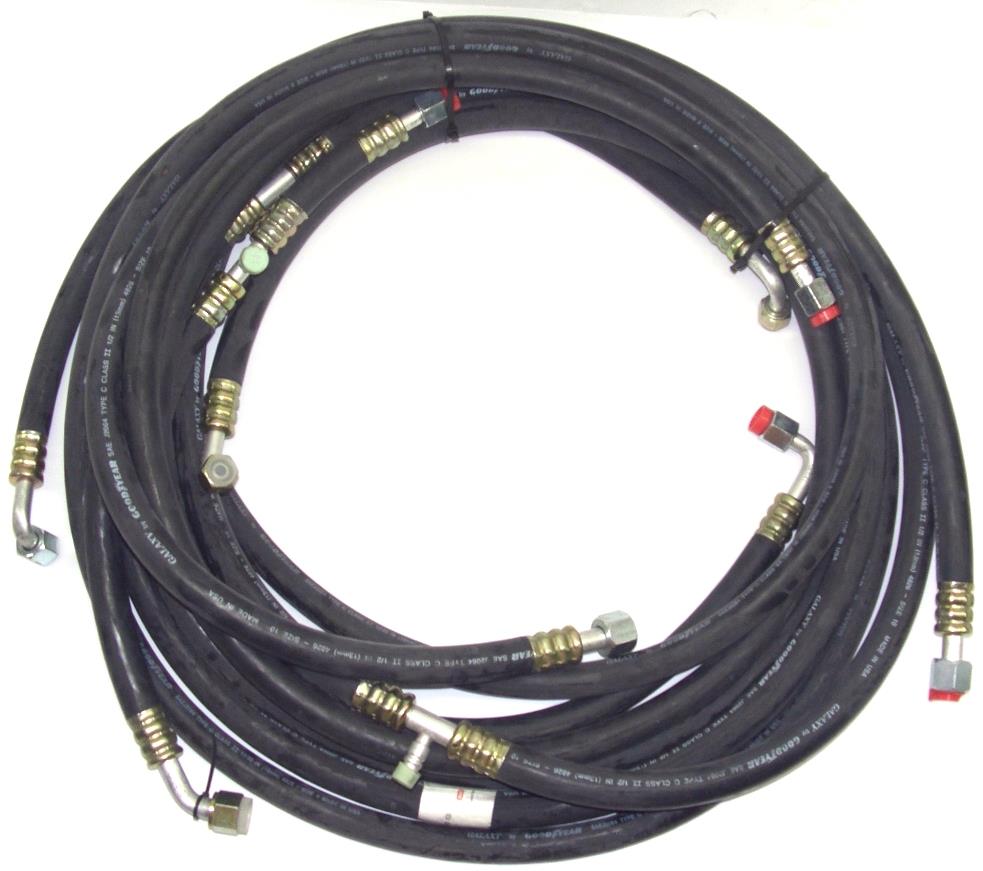 Hoses, Refrigeration, Non Metallic.